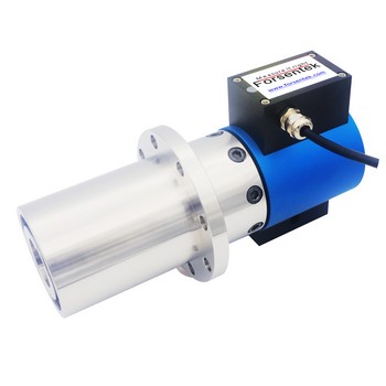 Belt pulley torque sensor with speed measurement